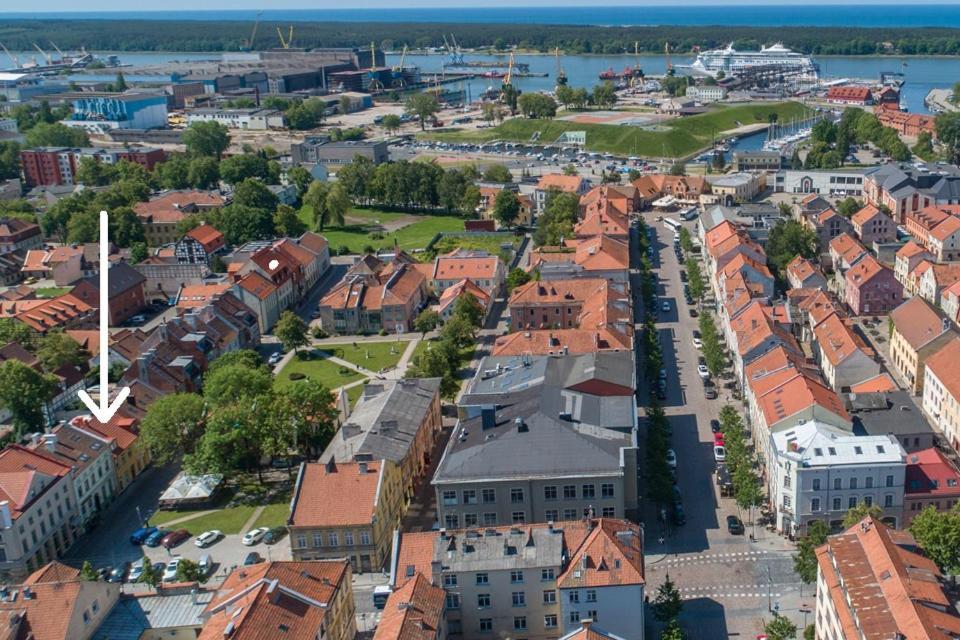 Old Town Center Studio Apartamento Klaipėda Exterior foto